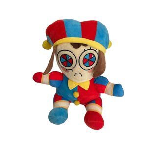 Amazing Digital Circus Plush Stuffed Toy 8" Pomni Cartoon